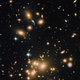 Illustration for article titled An incredible image of the biggest galaxy cluster we've ever seen